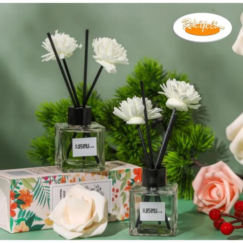 Diffuseur de Parfum d’Ambiance avec Bâtonnets – Parfum Maison Élégant, Longue Durée & Décoration Chic - Jasmine