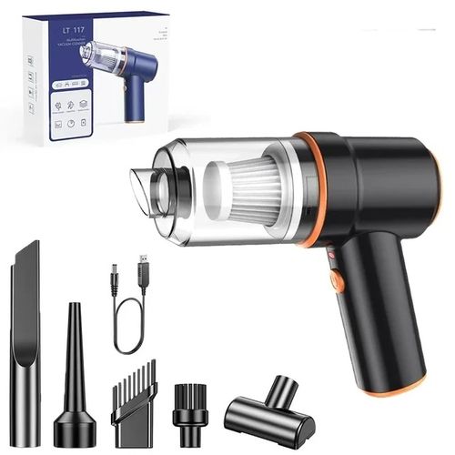 MINI Aspirateur Sans FIL VOITURE ET MAISON