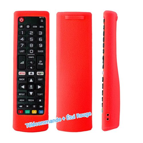 Télécommande LG TV intelligent + Étui protection