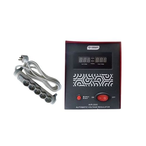 Rgulateur DE Tension 2000W Trs Puissant MULTIPRISE 5 TROUS