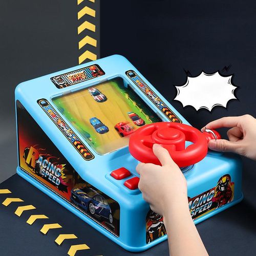 Jeu portable de course automobile