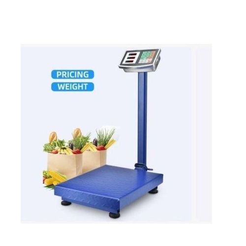 Bascule Balance électronique pour cacao café anarcade Hévéa 300kg