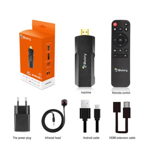 Clé TV 4K 2 En 1