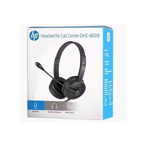 Hp Casque call center DHE-8009 Prise audio 3,5 mm