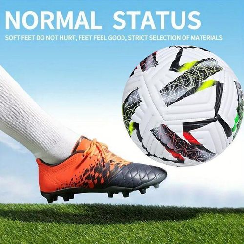 Ballon de football premium taille 4- multicolore
