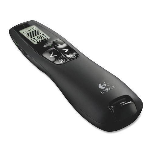 Partagez ce produit Pointeur Logitech R800 Professional Presenteur pour projecteur - NOIR