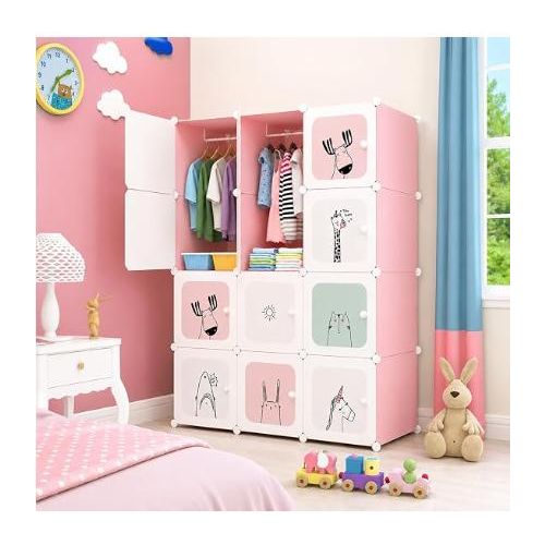 Armoire Modulable Enfant Animaux – Le rangement ludique qui fait grandir