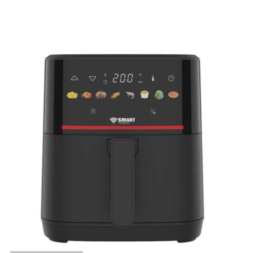 Air Fryer 6.5L Digital (STPE-885W) – Sans Huile (80% de Gras en Moins) – Design Élégant Noir