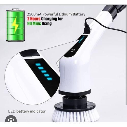 BROSSE DE NETTOYAGE ELECTRIQUE 9 En 1