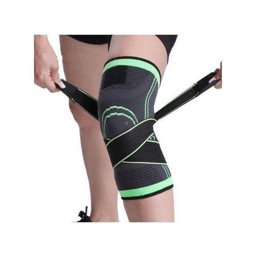 Protège genouillère a compression