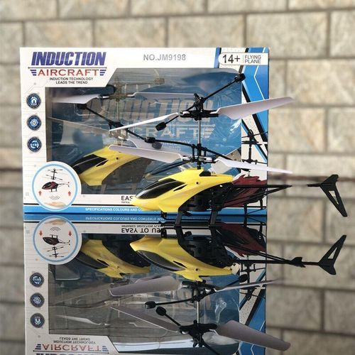 Hélicoptère Télécommandé RC à Induction – Drone Électrique Facile à Piloter