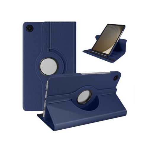 Étui Clapet Compatible Samsung Galaxy Tab A11 Clapet Support Rotatif portrait / paysage - BLEU