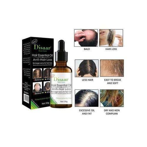 Huile De Pousse De Cheveux Et Anti-chute - Anti - Calvitie