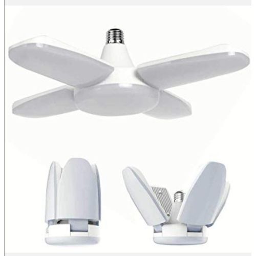 Ampoule Led Sous Forme De Ventilateur Grand Très Puissant Blanc