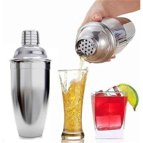 Shakers à Cocktail - 500ML - En Acier Inoxydable