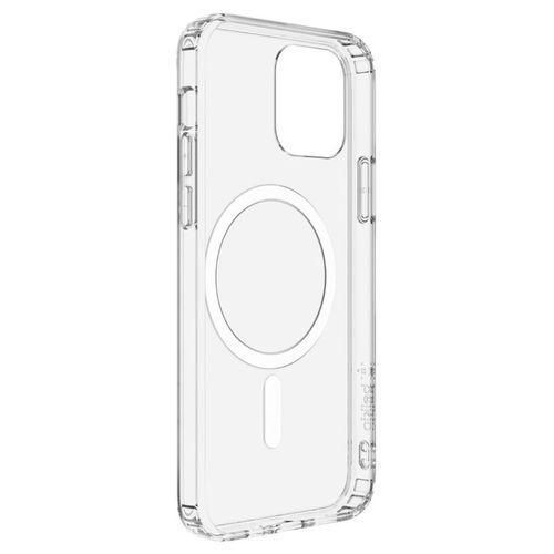 Coque Transparente Magsafe Compatible IPhone 12 Pro Max + 1 Antichoc - Transparent