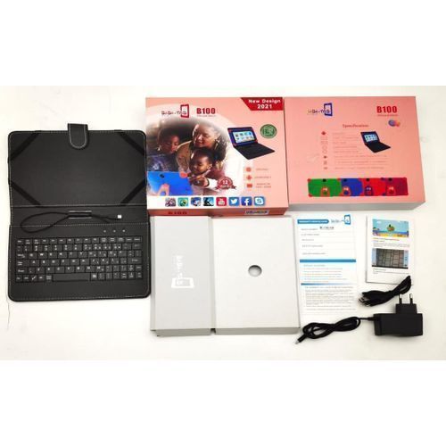 Tablette Educative BEBETAB B100 - 7 Pouces - 2GB Ram - 32Go Rom - Jeux Inclus + Clavier Offert