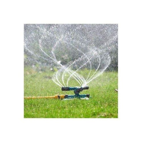 NOUVEAU Système D'arroseur D'eau De Pelouse De Jardin Rotatif Automatique à 360 Degrés Couplage Rapide CDD