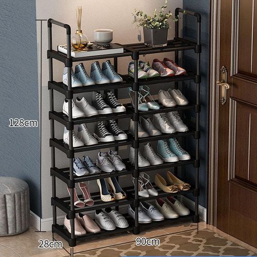 Étagères à Chaussures Organisateurs Rangement De Chaussures - 7 Compartiments
