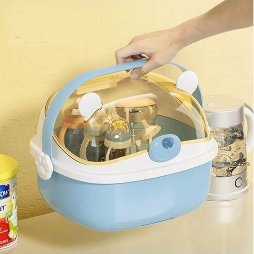 gouttoir Premium Couvercle Anti-Poussire Grande Capacit