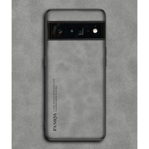 Coque MODELE LUXUEUX POUR GOOGLE PIXEL 6 PRO , Design Ultra-fine et légère avec une finition en Cuir Vegan