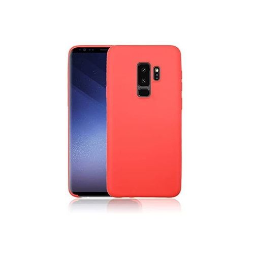 Coque En Silicone Samsung Galaxy S9-Rouge