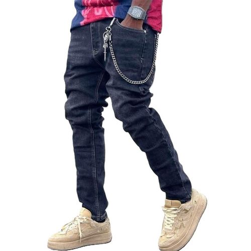 Pantalon Jeans Homme Slim - Noir