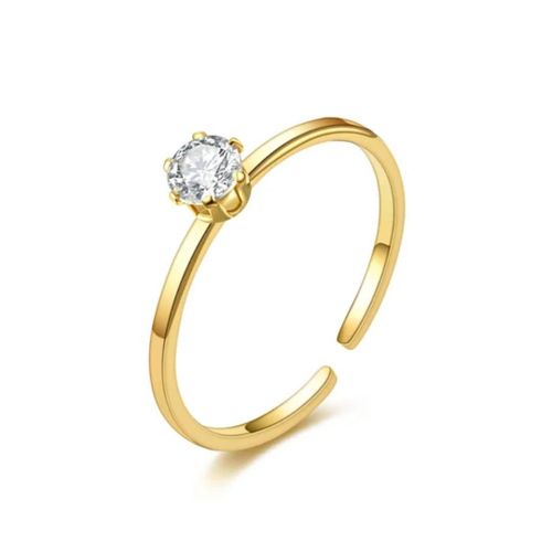 Chic Bague de Fiançailles