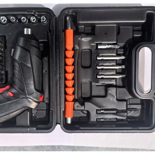 Kit Tournevis Électrique Sans Fil 3,6 V