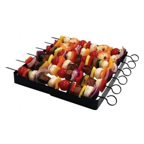 Piques à Brochettes Inox - 12 Pièces