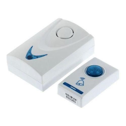 Sonnerie De Porte Extérieure Sans Fil,sonnette Maison - BLANC