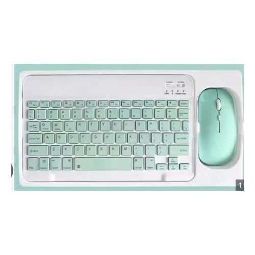 Clavier et Souris Sans Fil Ultra-Slim – Design Moderne et Confort d’Utilisation