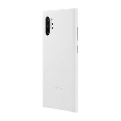 Coque En Silicone Compatible Samsung Galaxy Note 10 Plus Avec 1Antichoc - Blanc