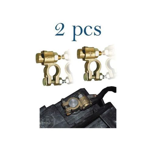 Cosse batterie Double serrage Voiture - / +