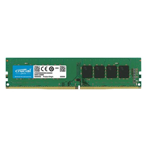 Barrette Memoire - Bureau RAM DDR4 8G -3200 MHz - Vert