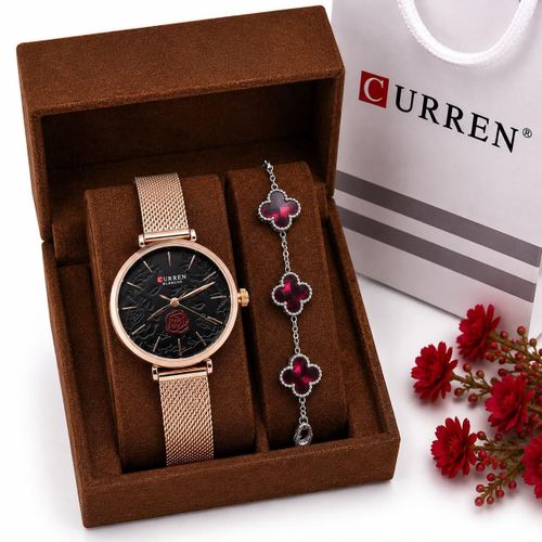 Montre dame chic et fashion avec bracelet