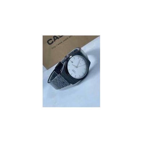 Casio Montre Femme Analogique à Quartz – Bracelet en Acier Inoxydable Doré – Cadran Vert – Avec Affichage de la Date