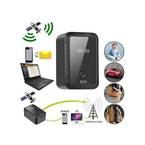 Mini Localisateur - GPS 9 -Noir