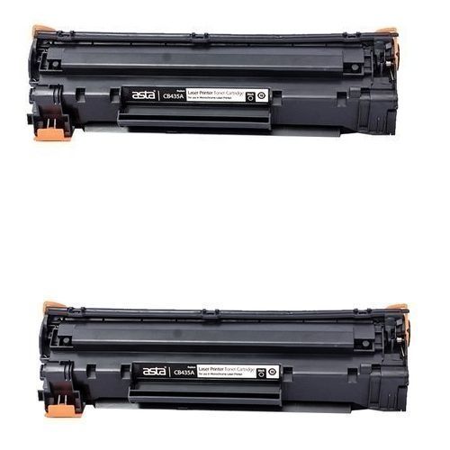 PACK De 2 Cartouches Compatibles 85A (H-CB435A/CB436A/CE285A) - Noir