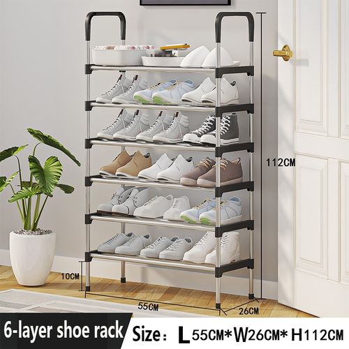 6-layer Shoe Rack DIY