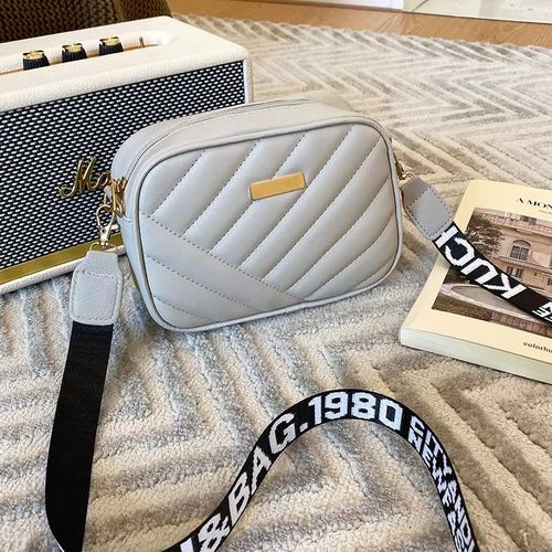 Sac à Bandoulière gris pour Femme, Sacoche élégante et pratique