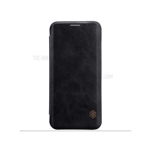 Etui à Rabat En Cuir -COMPATIBLE XIAOMI MI NOTE 10 - Noir