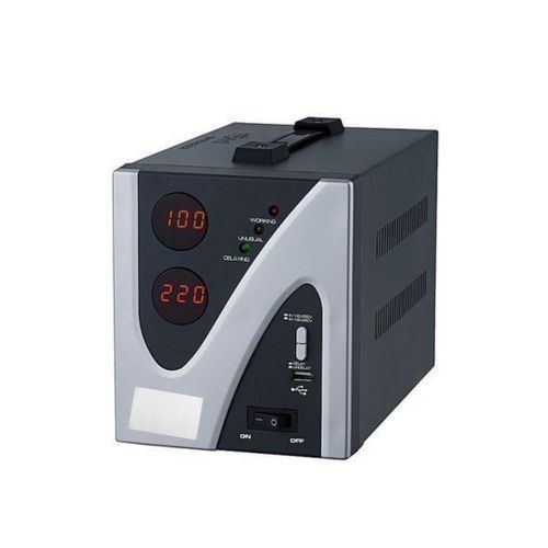 Stabilisateur Régulateur De Tension Numérique 5000VA (VR-S5000)