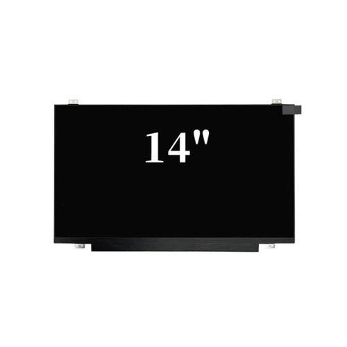 ECRAN 14.0 POUCES SLIM PETITE NAPPE (30 pins) Résolution 1366 x 768 Pixels, Grade A
