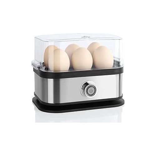 Cuiseur à Œufs Électrique 6 Œufs – Cuisson Rapide et Pratique