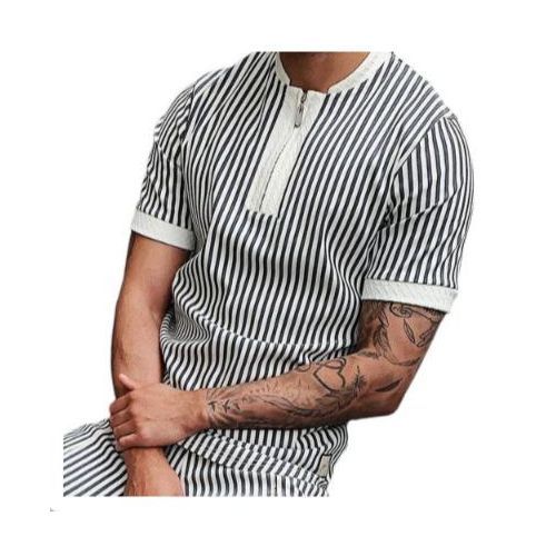 Ensemble Tunique Homme Manche Courte
