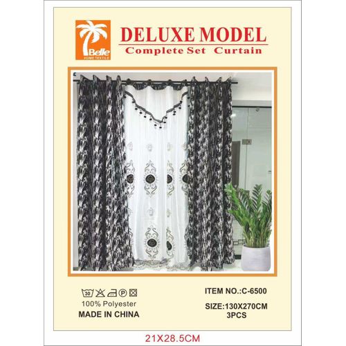 Deux Rideaux – Élégance & Confort pour votre intérieur