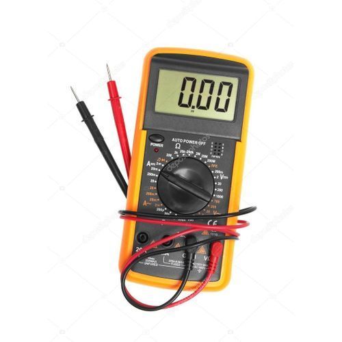 Multimètre Numérique Portable à Affichage LCD - Testeur Numérique