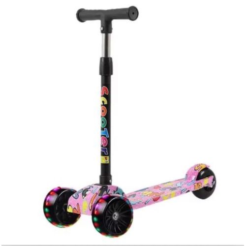 Trottinette pliable pour enfants