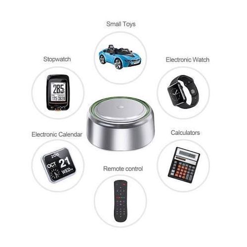 Pile Bouton Universelle Pour Montre Et Petits Appareils Argent 1 Pièce
